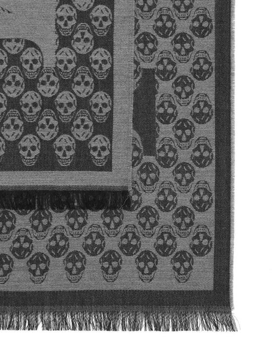 26FW 알렉산더 맥퀸 머플러/스카프 8353754200Q1461 Grey - ALEXANDER MCQUEEN