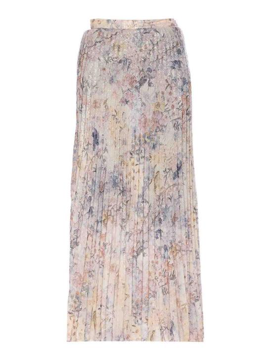 25FW 골든구스 미디 스커트 GWP02472P00215182973 Multicolour