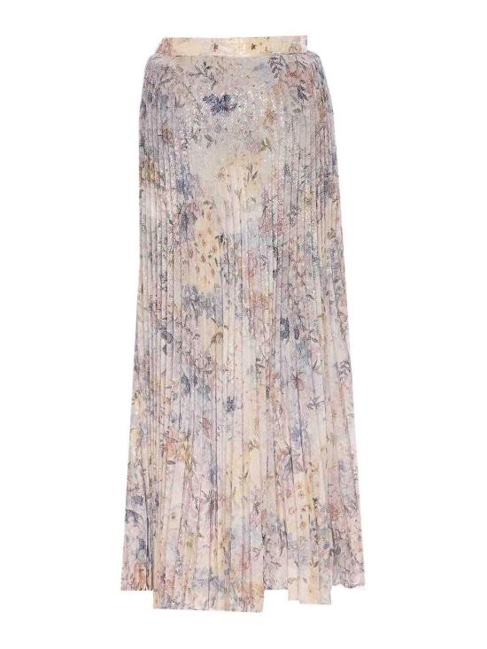 25FW 골든구스 미디 스커트 GWP02472P00215182973 Multicolour - GOLDEN GOOSE