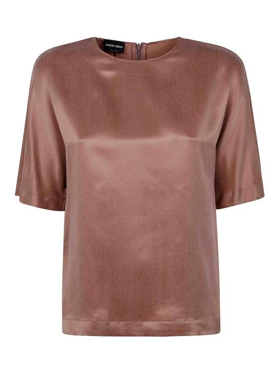  조르지오 아르마니 블라우스 GW000790TE13750U6090 Red