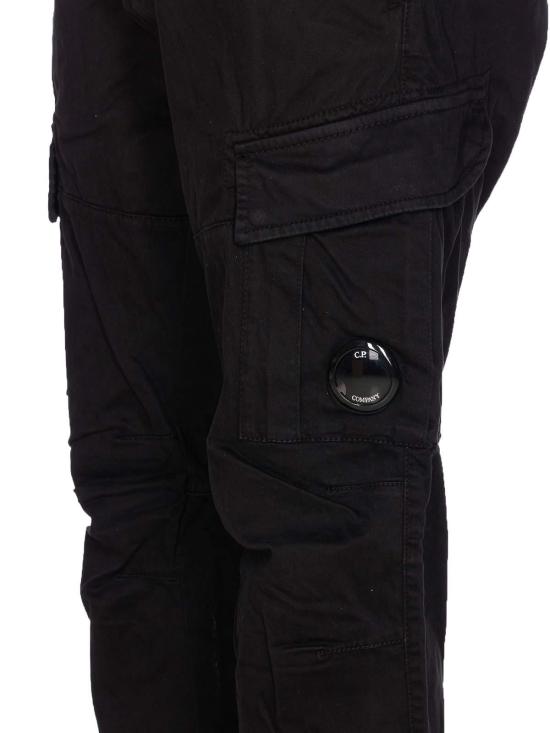  씨피 컴퍼니 스트레이트 팬츠 RFCMPA731A005529G999 Black - C.P. COMPANY