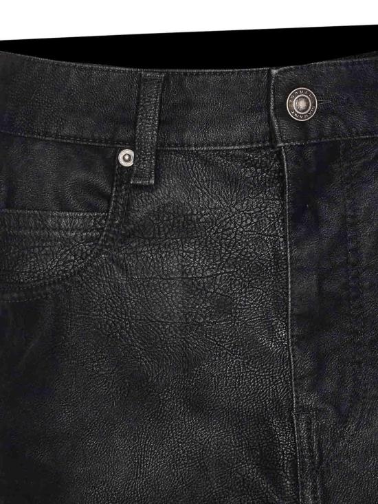  이자벨마랑에뚜왈 숏 스커트 JU0363FAC3B01E01BK Black - ISABEL MARANT ETOILE