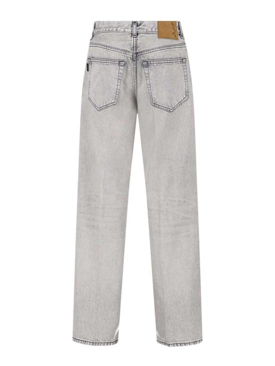 25FW 하이쿠레 스트레이트 팬츠 HEW03330DF118L0896 Grey - HAIKURE