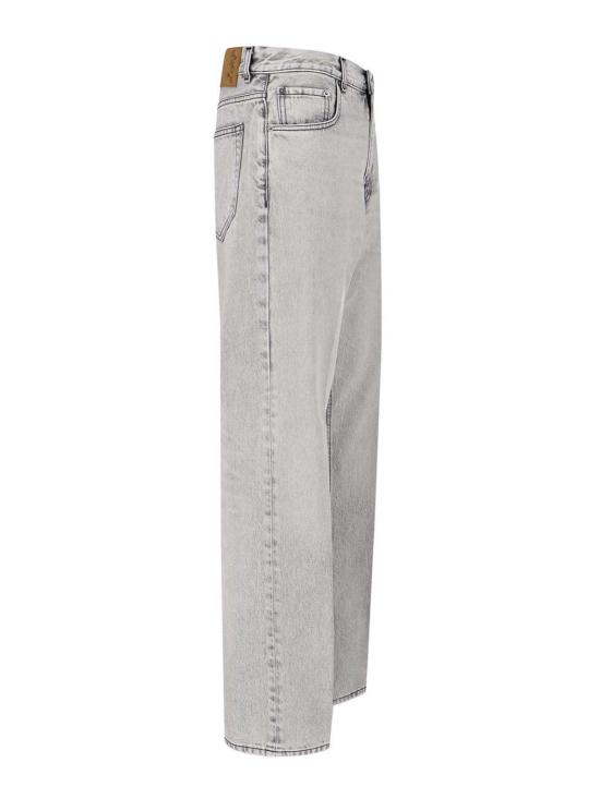 25FW 하이쿠레 스트레이트 팬츠 HEW03330DF118L0896 Grey - HAIKURE