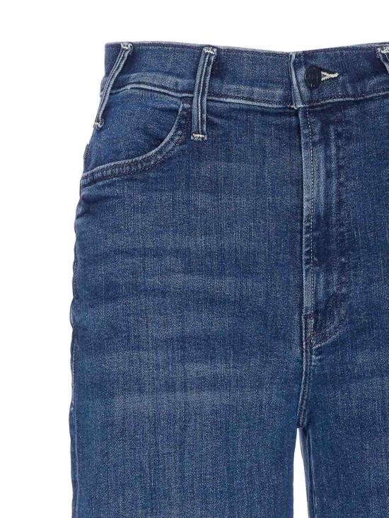  마더 스트레이트 팬츠 10507104BFMH Blue - MOTHER