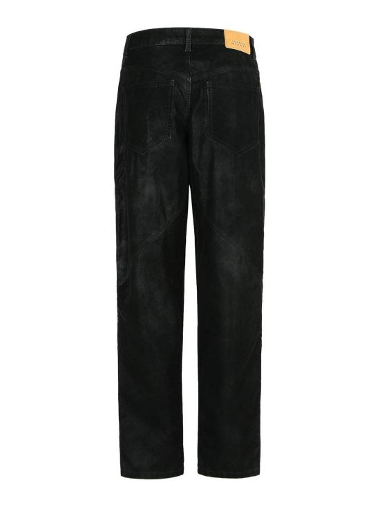  이자벨마랑 스트레이트 팬츠 PA0556FAC3B01E01BK Black - ISABEL MARANT