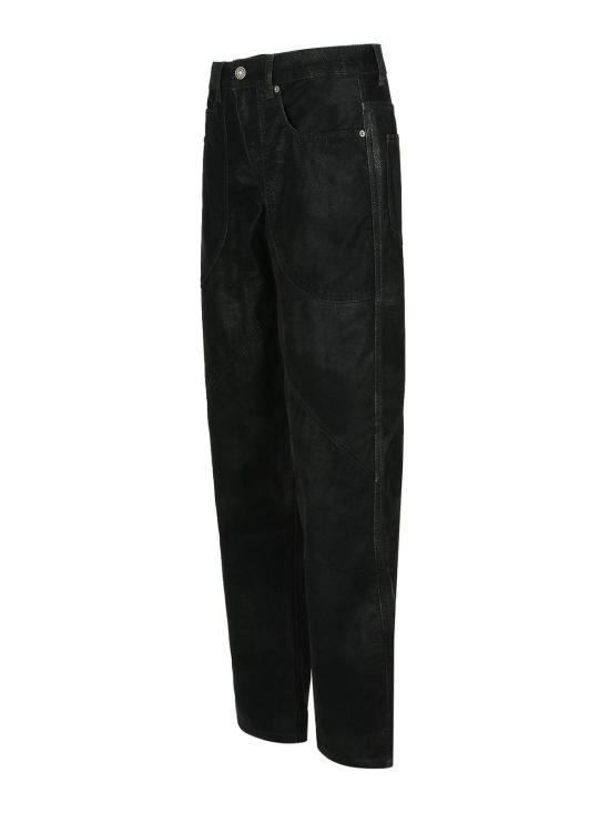 25FW 이자벨마랑 스트레이트 팬츠 PA0556FAC3B01E01BK Black - ISABEL MARANT