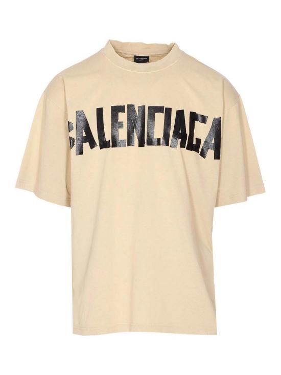 25FW 발렌시아가 반팔 티셔츠 764235TSVK19501 Beige