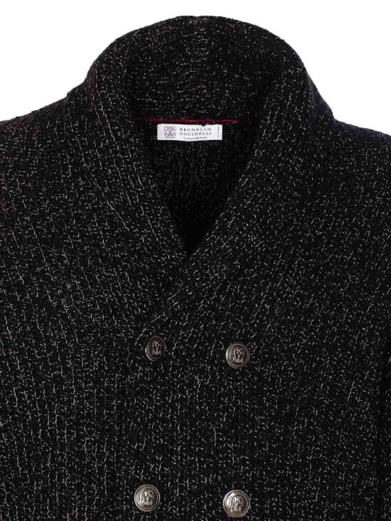 25FW 브루넬로 쿠치넬리 브레스티드 가디건 MRI503216CNF05 - BRUNELLO CUCINELLI