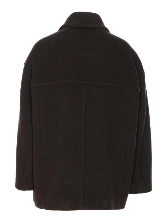  이자벨마랑에뚜왈 코트 MA0455FAB1D03I67DK Green - ISABEL MARANT ETOILE