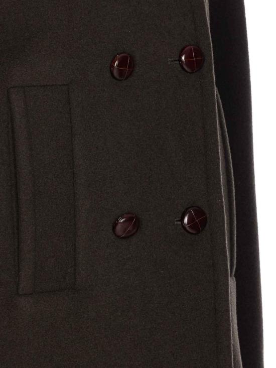  이자벨마랑에뚜왈 코트 MA0455FAB1D03I67DK Green - ISABEL MARANT ETOILE