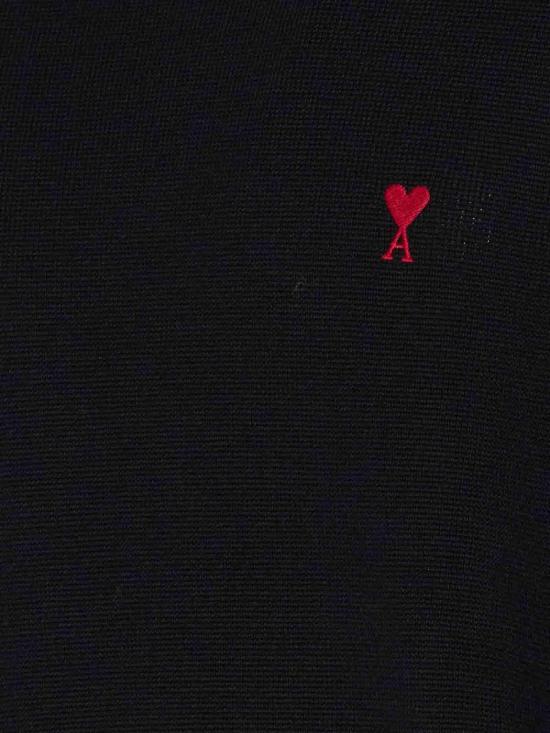 26SS 아미 ADC 크루넥 스웨터 HKS826001009 Black - AMI