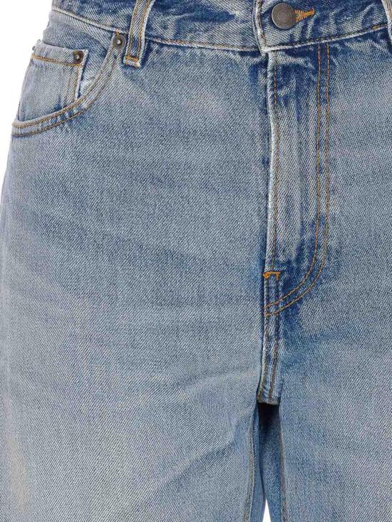 25FW 하이쿠레 스트레이트 팬츠 HEW03330DF106L0892 Blue - HAIKURE