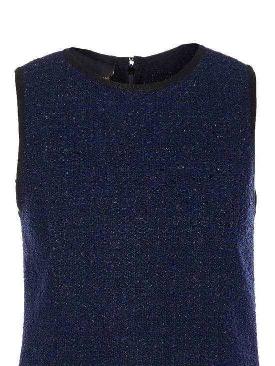 25FW 핑코 미디 스커트 105795A2VLG82 Blue - PINKO