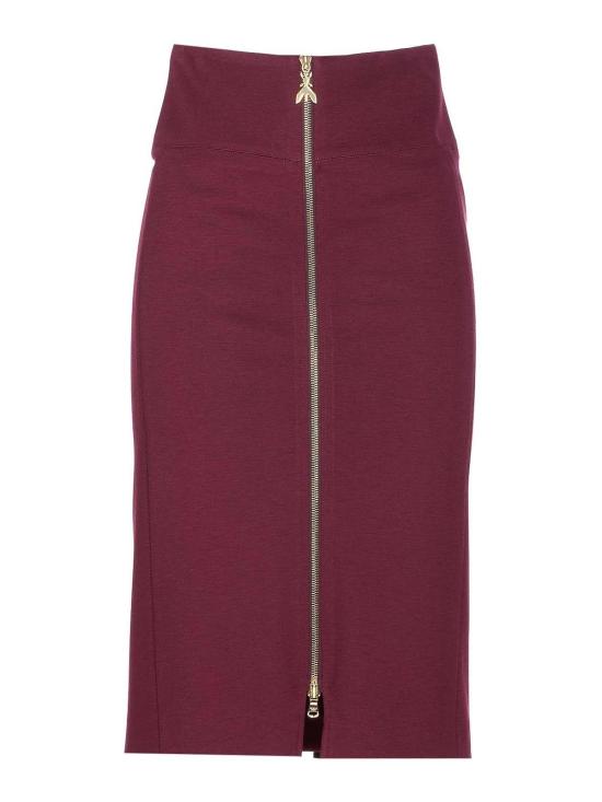 25FW 파트리지아페페 미디 스커트 8G0485A025M536 Purple