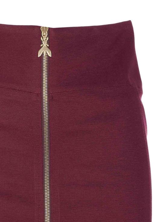 25FW 파트리지아페페 미디 스커트 8G0485A025M536 Purple - PATRIZIA PEPE