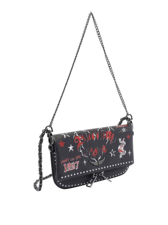 25FW 자딕앤볼테르 숄더백 LWBA04040011 Black - ZADIG & VOLTAIRE
