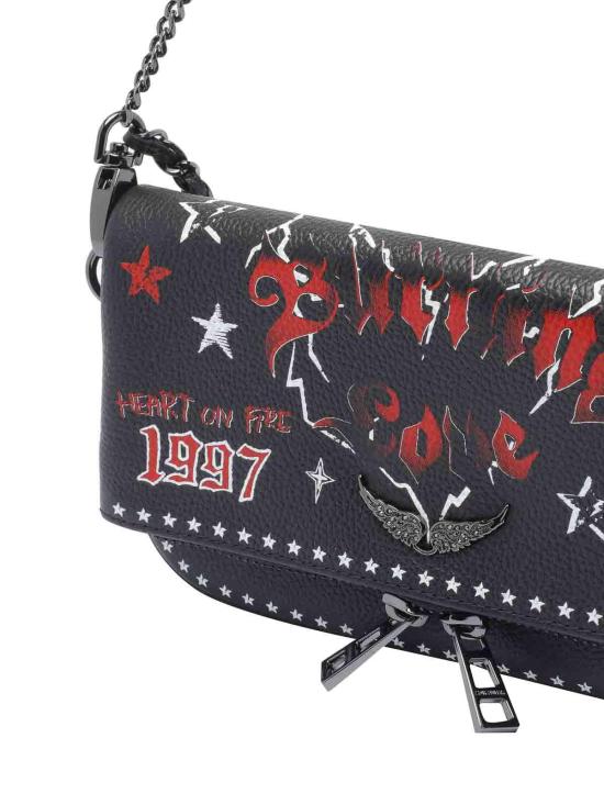 25FW 자딕앤볼테르 숄더백 LWBA04040011 Black - ZADIG & VOLTAIRE