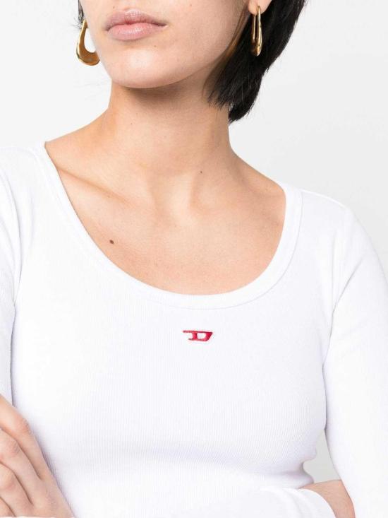  디젤 민소매 티셔츠 A051060EJAI100 White - DIESEL