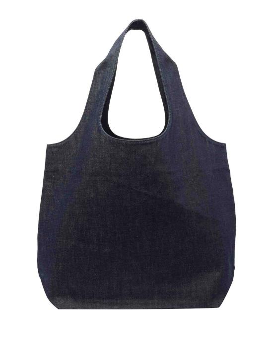 26SS 아페쎄 나논 로고 토트백 COHIZM61565IAI Blue - A.P.C.