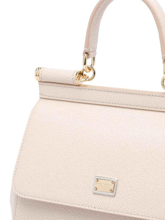 25FW 돌체앤가바나 미디움 시실리 핸드백 BB6003B100180414 Nude Neutrals - DOLCE & GABBANA