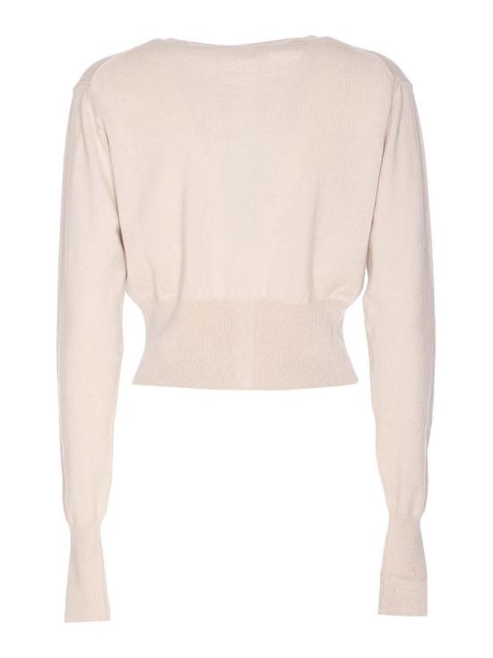  비비안웨스트우드 BEA 베아 크롭 가디건 1803002UY001VA402 White - VIVIENNE WESTWOOD