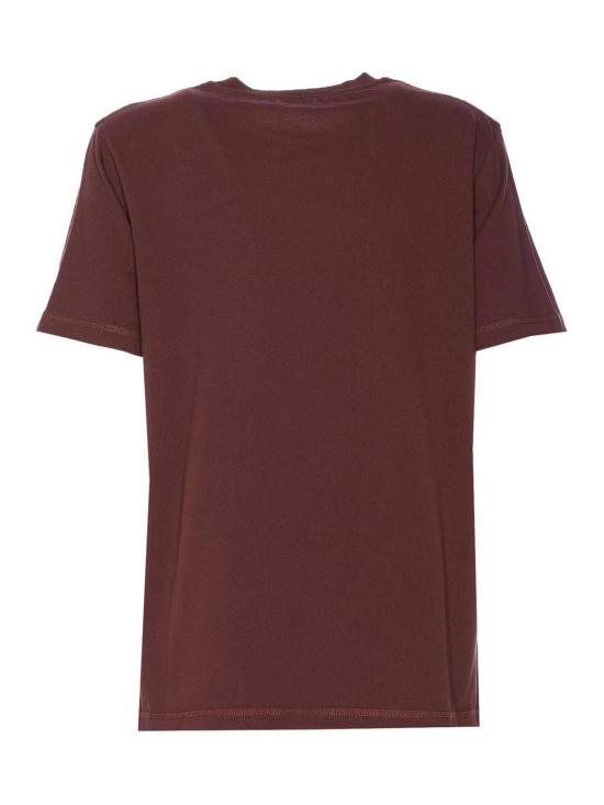 25FW 자딕앤볼테르 반팔 티셔츠 JWTS02868540 Red - ZADIG & VOLTAIRE