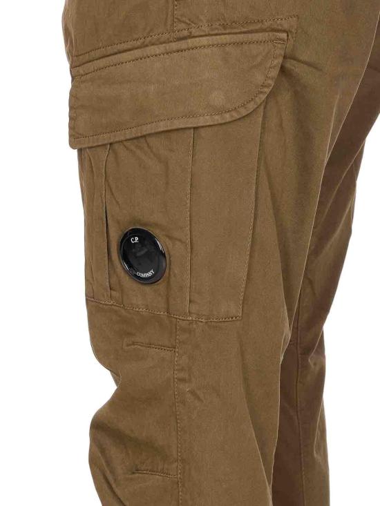  씨피 컴퍼니 스트레이트 팬츠 RFCMPA731A005529G683 Green - C.P. COMPANY