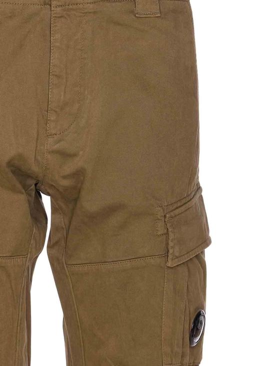  씨피 컴퍼니 스트레이트 팬츠 RFCMPA731A005529G683 Green - C.P. COMPANY