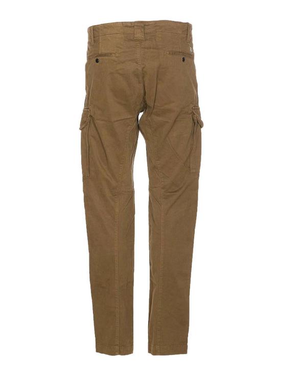  씨피 컴퍼니 스트레이트 팬츠 RFCMPA731A005529G683 Green - C.P. COMPANY