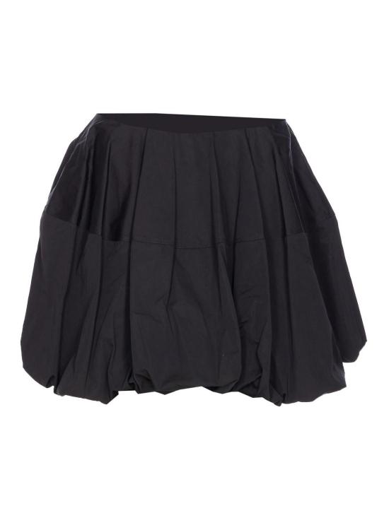  알라이아 숏 스커트 AA9J2346T611B995 Black