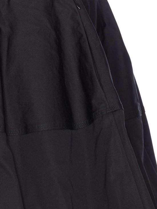  알라이아 숏 스커트 AA9J2346T611B995 Black - ALAIA