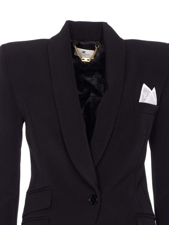  엘리자베타프랜치 수트 팬츠 TP00156E2110 Black - ELISABETTA FRANCHI