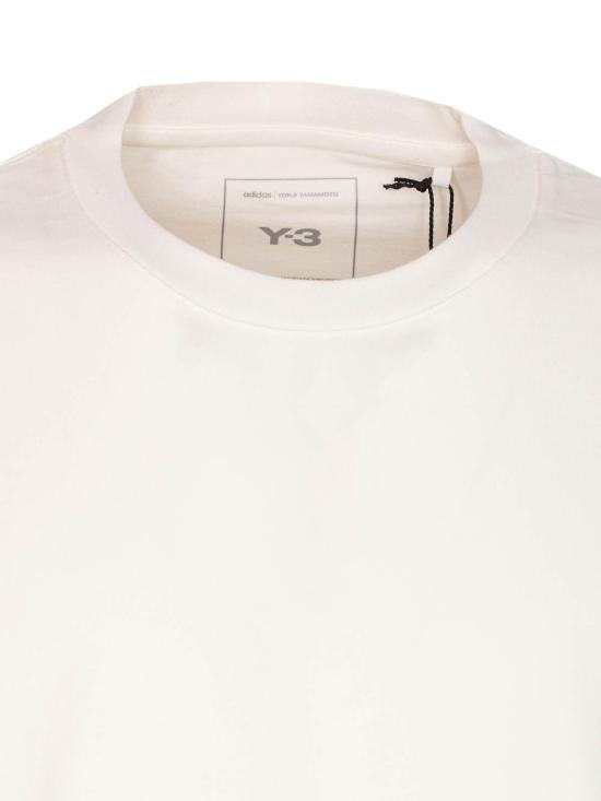 25FW 와이쓰리 반팔 티셔츠 KB2607 White - Y-3