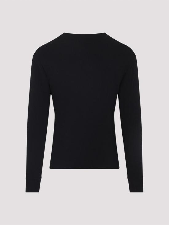 26FW 톰포드 긴팔 티셔츠 JHL019JMC067LB999 Black - TOMFORD