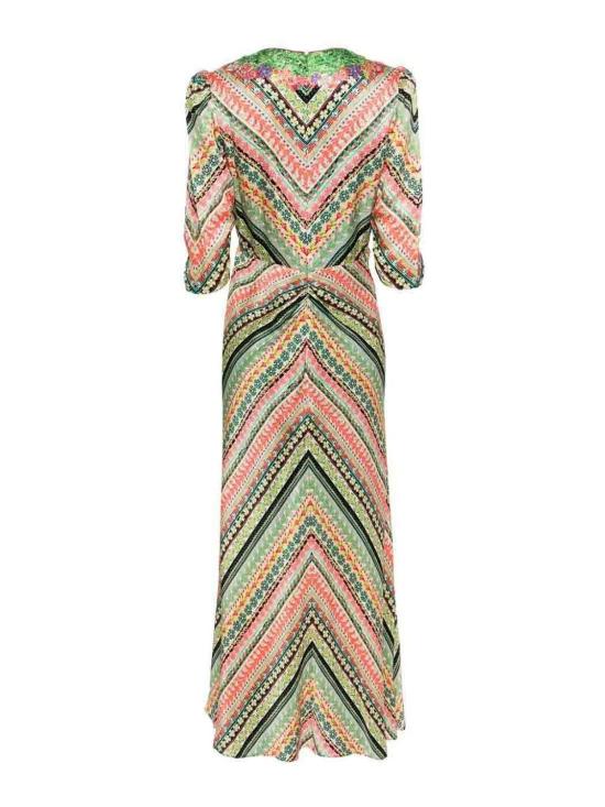  살로니 미디 스커트 109312085BLOOM Pink - SALONI