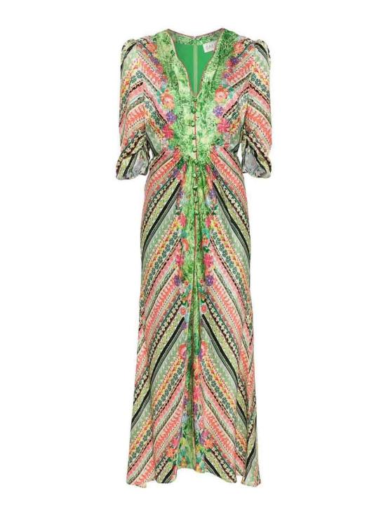  살로니 미디 스커트 109312085BLOOM Pink