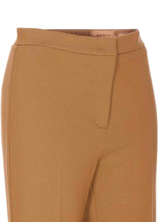 25FW 핑코 스트레이트 팬츠 100054A15ML08 Brown - PINKO