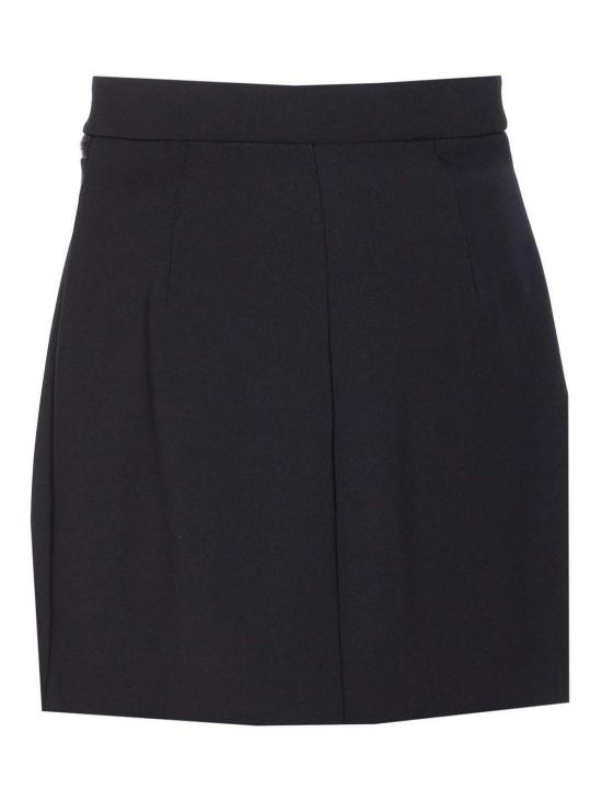  엘리자베타프랜치 숏 스커트 GO13156E2110 Black - ELISABETTA FRANCHI