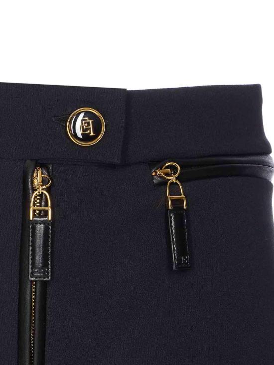  엘리자베타프랜치 숏 스커트 GO13156E2110 Black - ELISABETTA FRANCHI