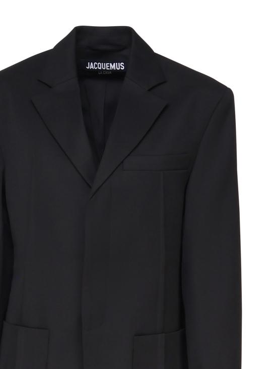 25FW 자크뮈스 수트 자켓 213JA101 1333990 Black - JACQUEMUS