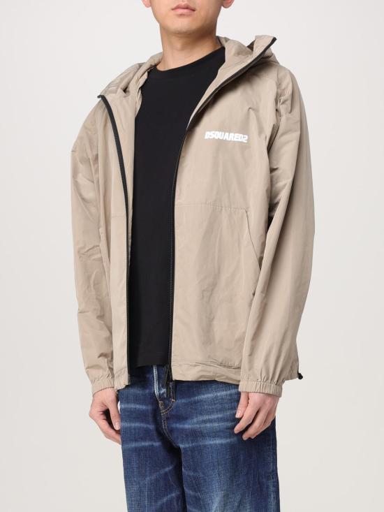 25FW 디스퀘어드2 자켓 S74AM1573S53353 807 Beige - DSQUARED2