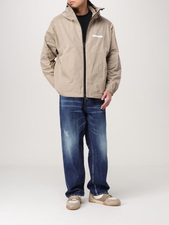 25FW 디스퀘어드2 자켓 S74AM1573S53353 807 Beige - DSQUARED2