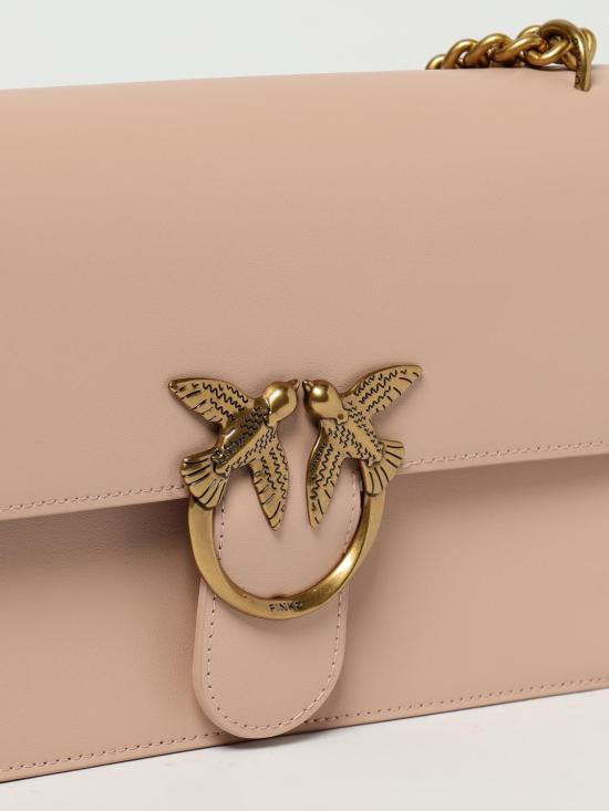 25FW 핑코 숄더백 100941A0F1 O81Q Blush Pink - PINKO