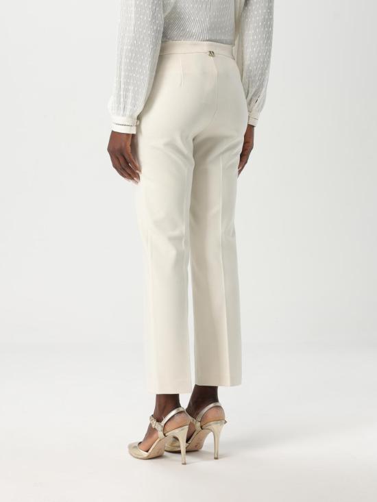 25FW 트윈셋 팬츠 251TP2137 00059 Pearl - TWINSET