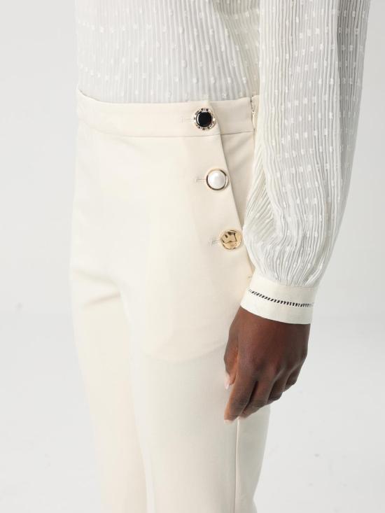 25FW 트윈셋 팬츠 251TP2137 00059 Pearl - TWINSET