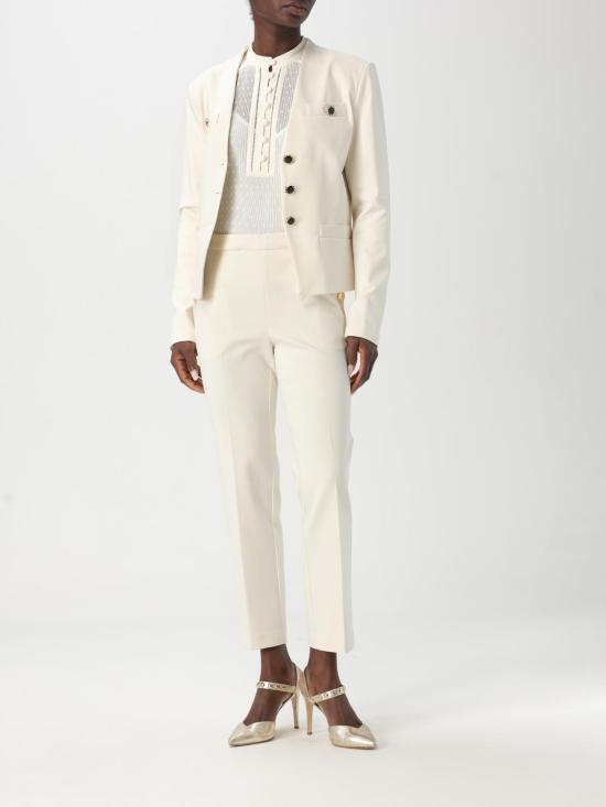 25FW 트윈셋 팬츠 251TP2137 00059 Pearl - TWINSET