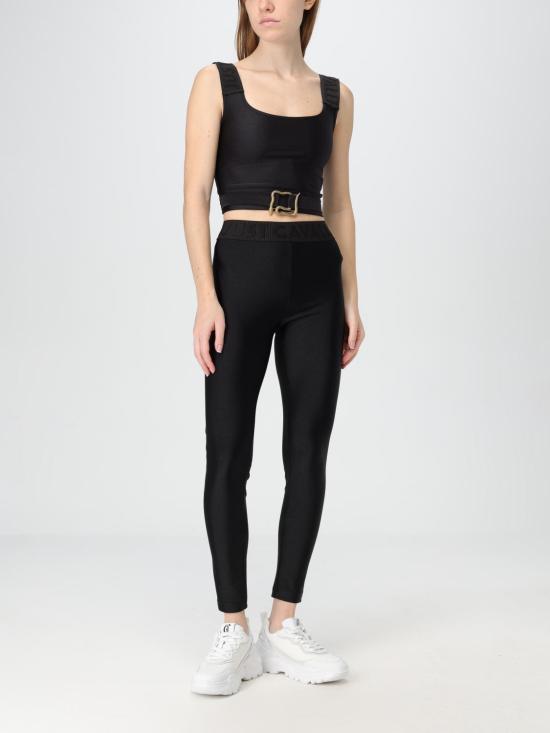 25FW 저스트까발리 레깅스 77PAC100J0108 899 Black - JUST CAVALLI