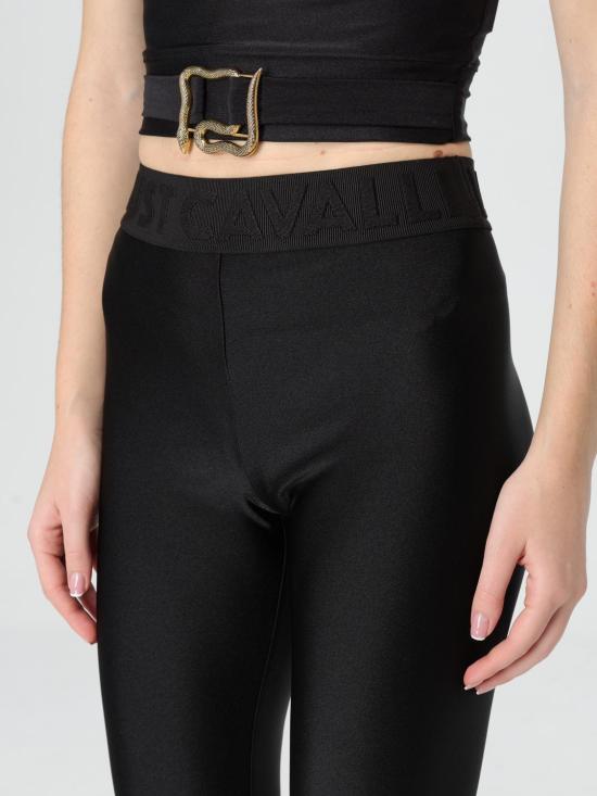 25FW 저스트까발리 레깅스 77PAC100J0108 899 Black - JUST CAVALLI
