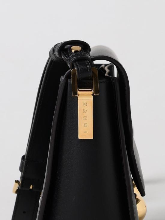 25FW 마르니 토트백 SBMP0195U0P6948 00N99 Black - MARNI